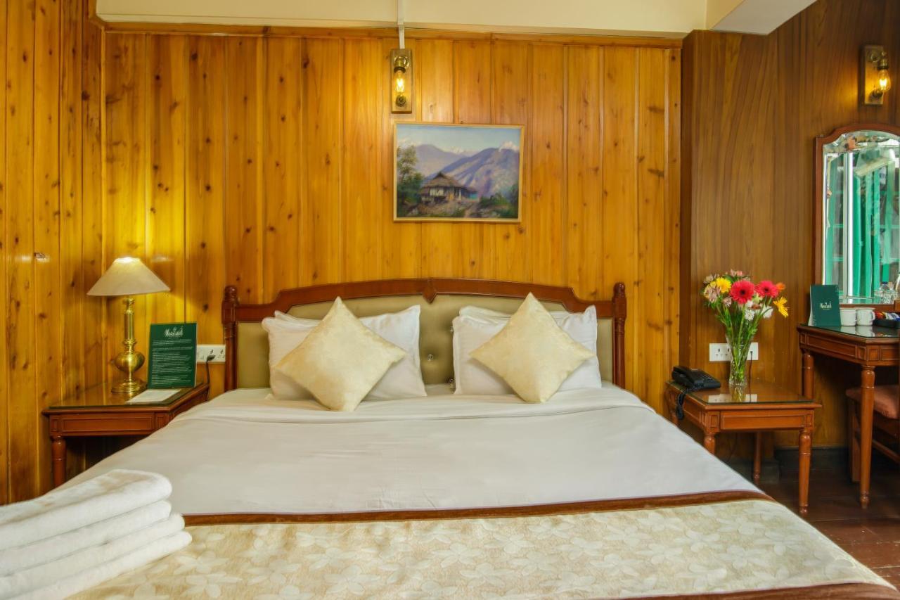 Muscatel Himalayan Resort - 400 Mts From Mall Road Dárdžiling Exteriér fotografie