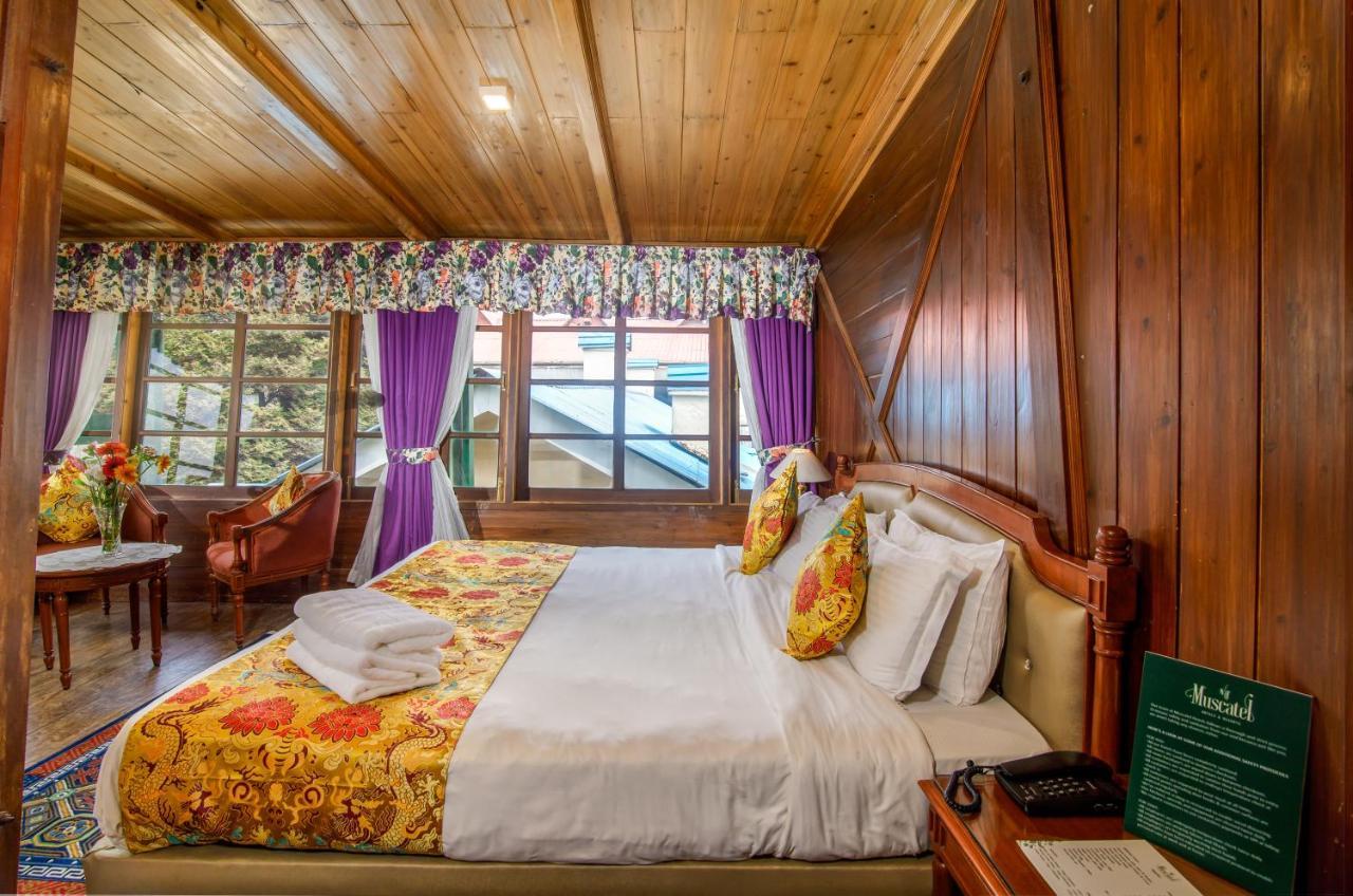 Muscatel Himalayan Resort - 400 Mts From Mall Road Dárdžiling Exteriér fotografie