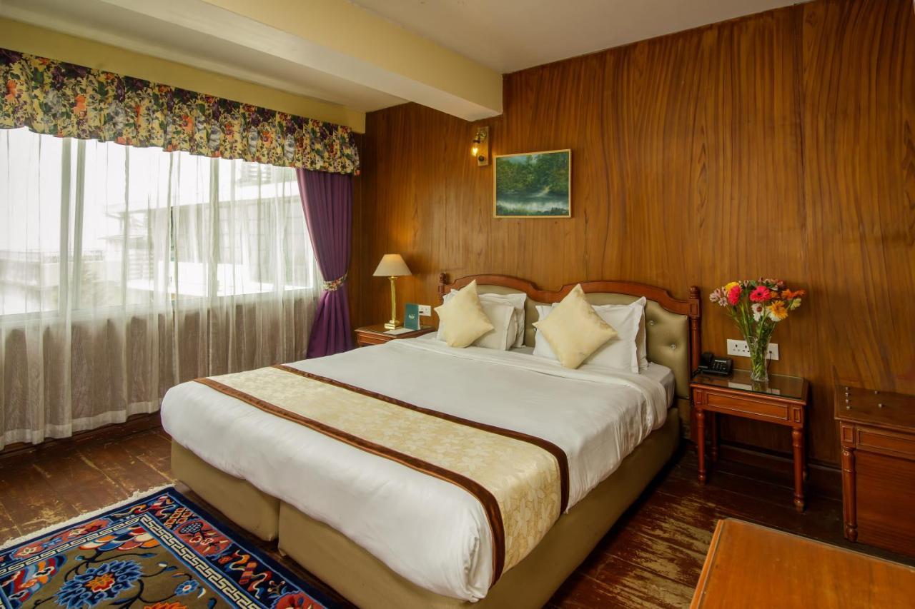 Muscatel Himalayan Resort - 400 Mts From Mall Road Dárdžiling Exteriér fotografie