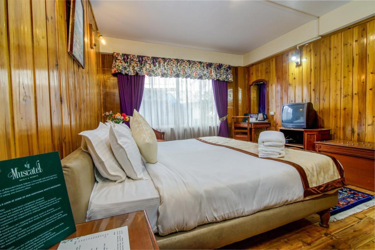 Muscatel Himalayan Resort - 400 Mts From Mall Road Dárdžiling Exteriér fotografie