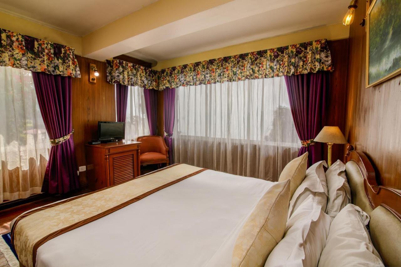 Muscatel Himalayan Resort - 400 Mts From Mall Road Dárdžiling Exteriér fotografie
