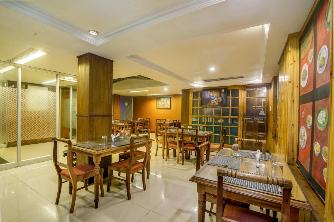 Muscatel Himalayan Resort - 400 Mts From Mall Road Dárdžiling Exteriér fotografie