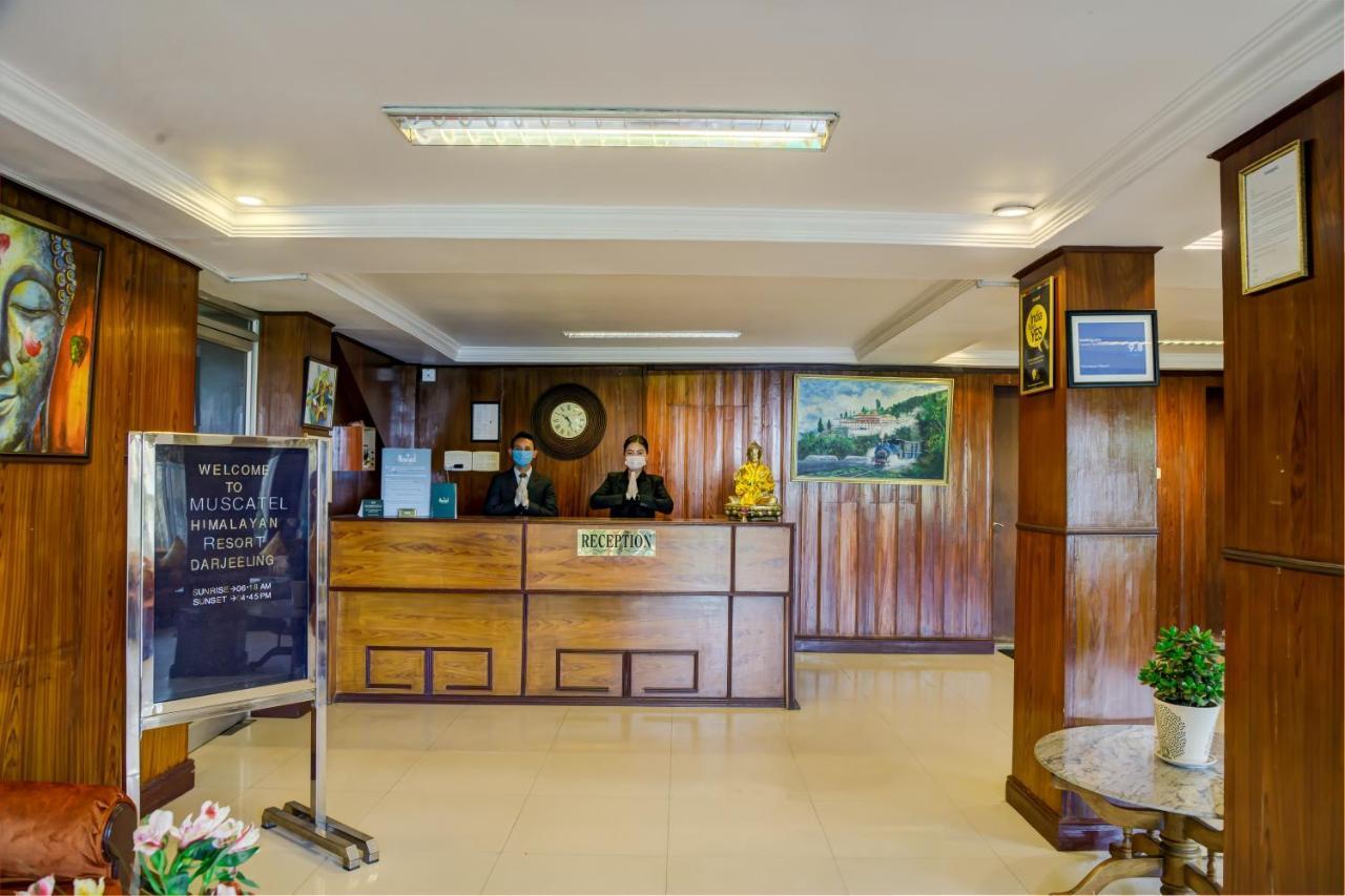 Muscatel Himalayan Resort - 400 Mts From Mall Road Dárdžiling Exteriér fotografie