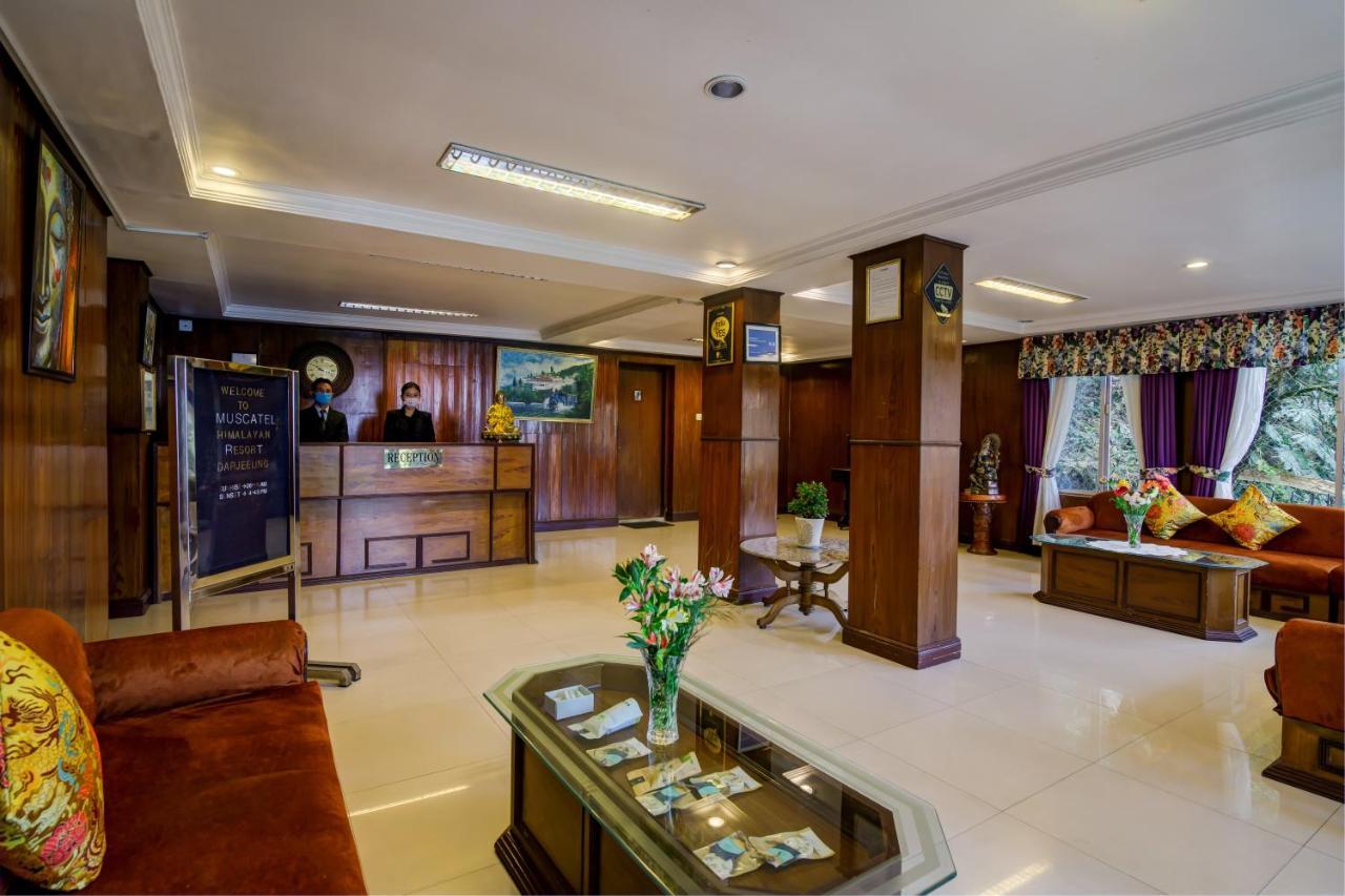 Muscatel Himalayan Resort - 400 Mts From Mall Road Dárdžiling Exteriér fotografie