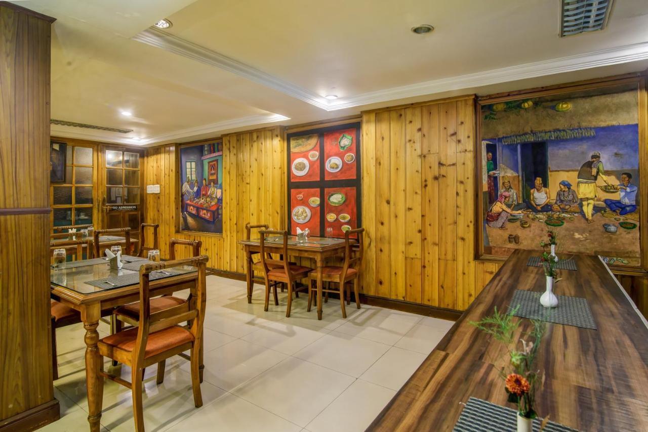 Muscatel Himalayan Resort - 400 Mts From Mall Road Dárdžiling Exteriér fotografie