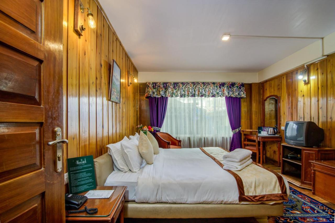 Muscatel Himalayan Resort - 400 Mts From Mall Road Dárdžiling Exteriér fotografie