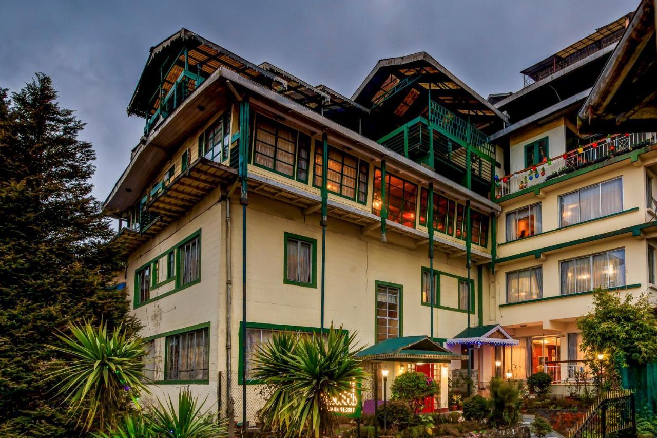 Muscatel Himalayan Resort - 400 Mts From Mall Road Dárdžiling Exteriér fotografie