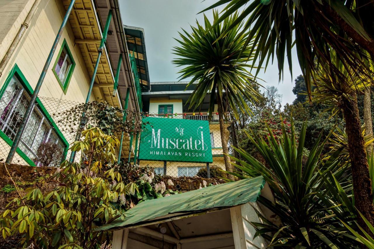 Muscatel Himalayan Resort - 400 Mts From Mall Road Dárdžiling Exteriér fotografie
